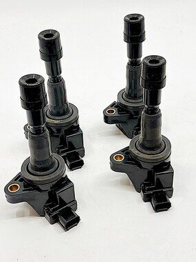 Ignition Coil Pack Set of 4 UF626 Honda Fit 09-14 CR-Z 11-16